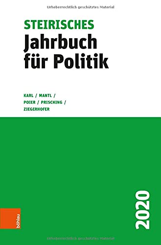 Beispielbild fr Steirisches Jahrbuch fr Politik 2020 zum Verkauf von medimops