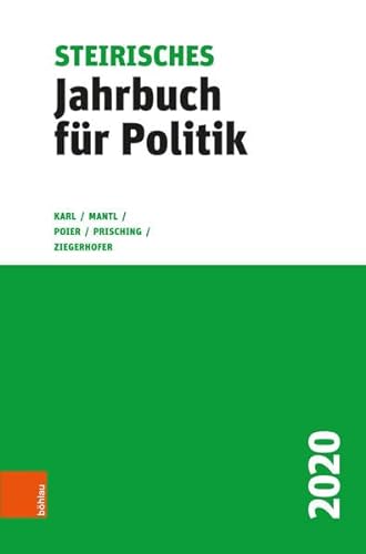 Stock image for Steirisches Jahrbuch f|r Politik 2020 for sale by ISD LLC