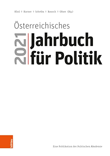 Stock image for sterreichisches Jahrbuch fr Politik 2021 for sale by medimops