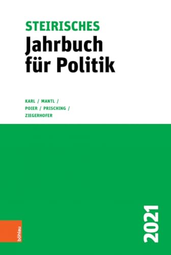 Stock image for Steirisches Jahrbuch f|r Politik 2021 for sale by ISD LLC