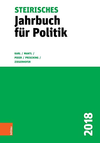 Stock image for Steirisches Jahrbuch fr Politik 2018 for sale by medimops