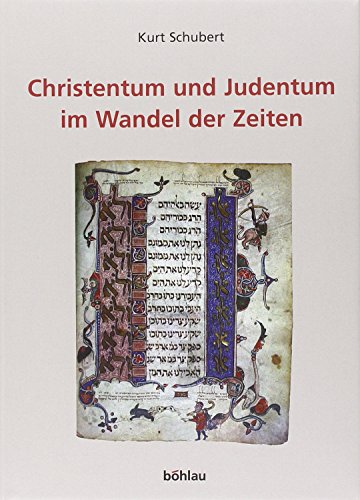 Christentum und Judentum im Wandel der Zeiten.