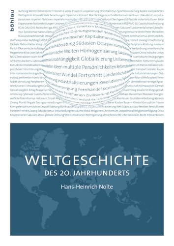 9783205784029: Weltgeschichte Des 20. Jahrhunderts