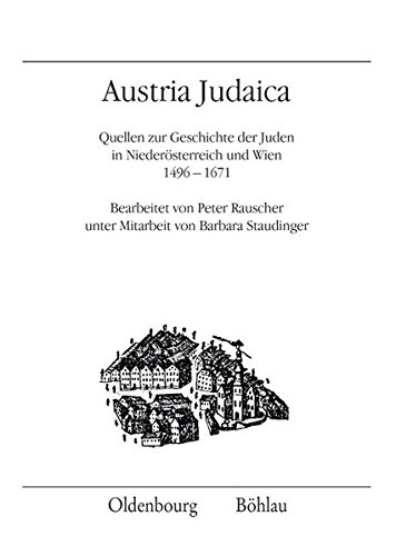 Beispielbild fr Austria Judaica. zum Verkauf von SKULIMA Wiss. Versandbuchhandlung