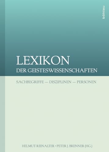 Imagen de archivo de Lexikon Der Geisteswissenschaften: Sachbegriffe - Disziplinen - Personen a la venta por Ammareal