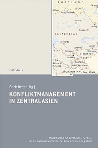 9783205785651: Konfliktmanagement in Zentralasien: 3 (Schriftenreihe Zur Internationalen Politik, 3)