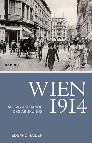 Imagen de archivo de Wien 1914: Alltag am Rande des Abgrunds a la venta por medimops