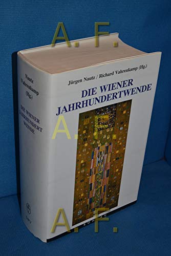 9783205980384: Die Wiener Jahrhundertwende