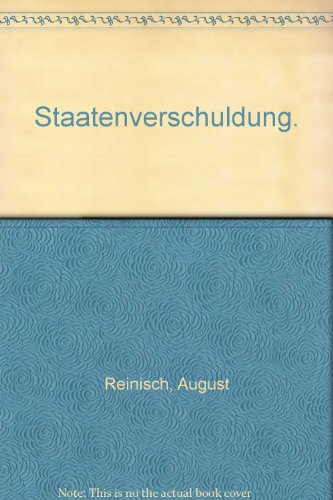 Beispielbild fr State responsibility for debts : international law aspects of external debt and debt restructuring. zum Verkauf von CSG Onlinebuch GMBH