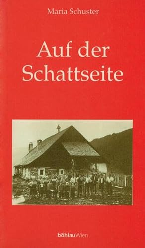 Auf der Schattseite. Bearbeitet und mit einem Vorwort versehen von Günter Müller.