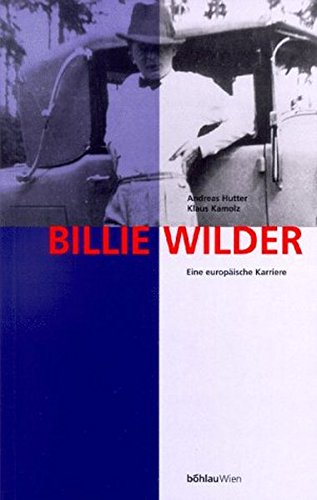 Beispielbild fr Billie Wilder: Eine europische Karriere zum Verkauf von Trendbee UG (haftungsbeschrnkt)