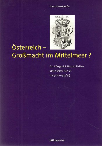 Imagen de archivo de sterreich. Gromacht im Mittelmeer? a la venta por Leserstrahl  (Preise inkl. MwSt.)
