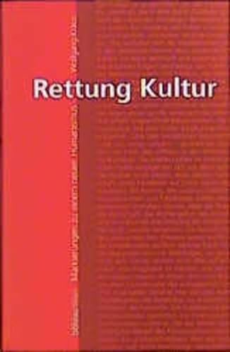 9783205990079: Rettung Kultur