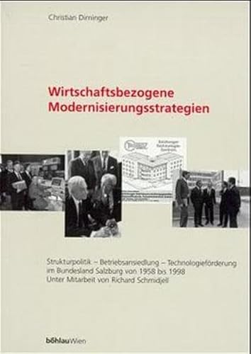 9783205990093: Wirtschaftsbezogene Modernisierungsstrategien: Strukturpolitik, Betriebsansiedlung, Technologieförderung im Bundesland Salzburg 1958 bis 1998 (German Edition)