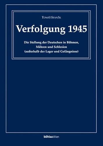 Beispielbild fr Verfolgung 1945 zum Verkauf von medimops