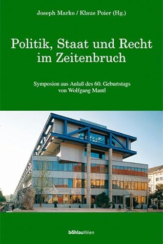 Stock image for Politik, Staat und Recht im Zeitenbruch for sale by dsmbooks