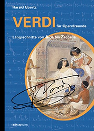 Stock image for Verdi fr Opernfreunde for sale by Goodbooks-Wien