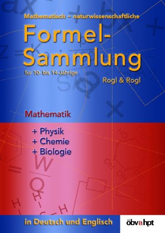 Stock image for Mathematisch-naturwissenschaftliche Formelsammlng for sale by medimops