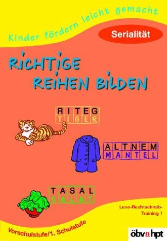 Beispielbild fr Kinder frdern leicht gemacht, Richtig Reihen bilden zum Verkauf von medimops