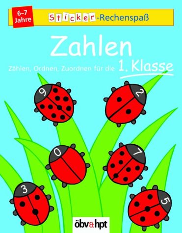 Stock image for Sticker-Rechenspa, Zahlen for sale by Leserstrahl  (Preise inkl. MwSt.)