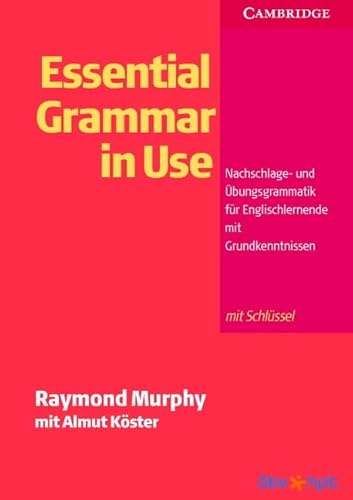 Essential Grammar in Use with Answers Obv Edition - Murphy, Raymond, Koester, Almut