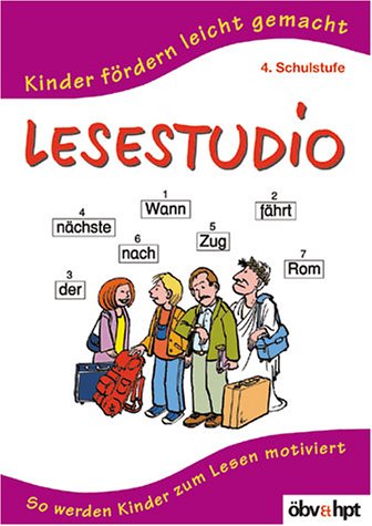 Beispielbild fr Lesestudio 4. Klasse. zum Verkauf von medimops