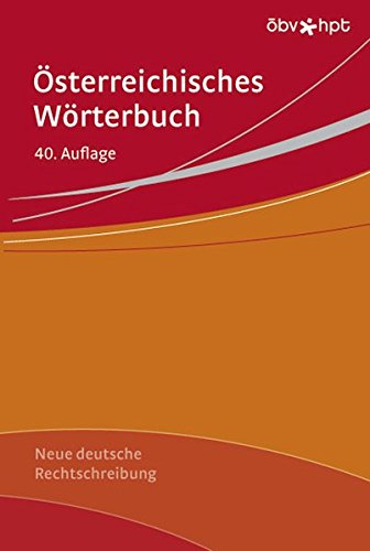 Österreichisches Wörterbuch - Otto Back