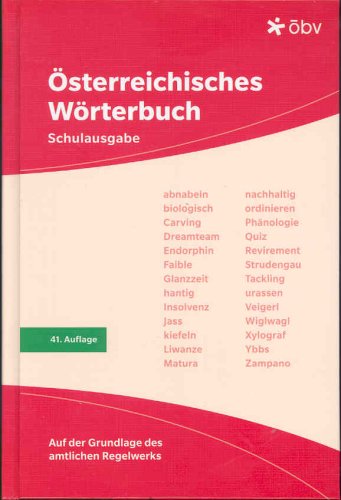 9783209063090: sterreichisches Wrterbuch Schulausgabe