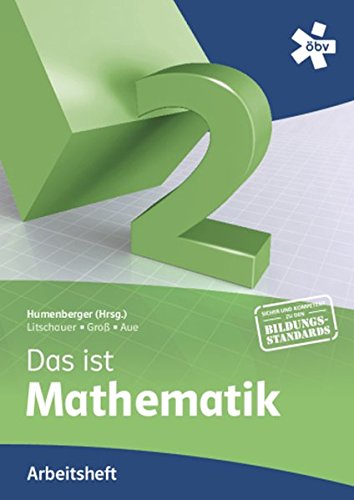 9783209073303: Reichel Das ist Mathematik 2, Arbeitsheft - Litschauer, Dieter