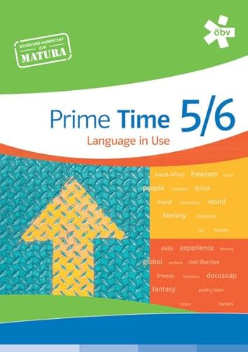 Prime Time 5/6. Language in Use, Arbeitsheft - Hellmayr, Georg; Waba, Stephan