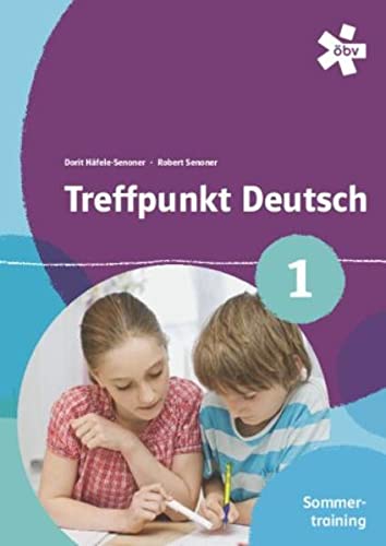 Stock image for Treffpunkt Deutsch 1. Sommertraining, Arbeitsheft for sale by medimops