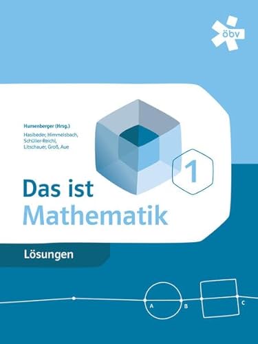 Beispielbild fr Das ist Mathematik 1, Lsungen neu zum Verkauf von medimops