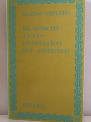 Imagen de archivo de Islamische Sufi - Meditation fr Christen a la venta por medimops