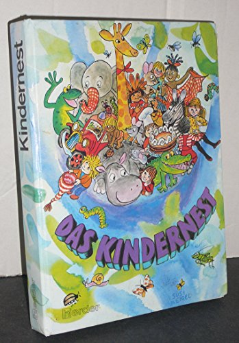 Stock image for Das Kindernest. Geschichten, Gedichte, Spiele, Lieder fr Familie und Kindergarten for sale by medimops