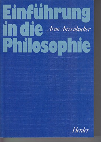 9783210246277: Einfhrung in die Philosophie