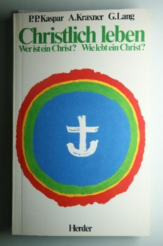 Imagen de archivo de Christlich leben a la venta por Gerald Wollermann