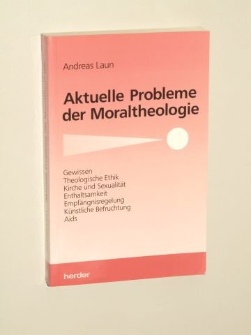 Beispielbild fr Aktuelle Probleme der Moraltheologie (German Edition) zum Verkauf von Wonder Book