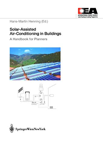 9783211006474: Solar-Assisted Air-Conditioning of Buildings: A Handbook for Planners