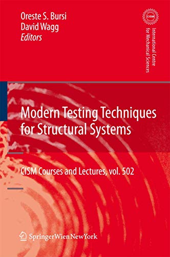 Beispielbild fr Modern Testing Techniques for Structural Systems: Dynamics and Control (CISM Courses and Lectures) (Volume 502) zum Verkauf von Anybook.com