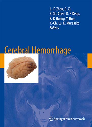 Stock image for Cerebral Hemorrhage: Acta Neurochirurgica Supplement 105 for sale by Book Bear