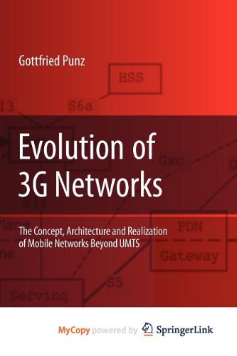 9783211100929: Evolution of 3g Networks