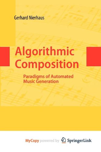 9783211101797: Algorithmic Composition