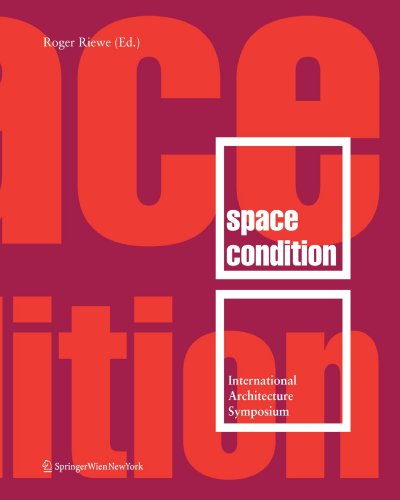 space condition International architecture symposium on the occasion of the exhibition "Latent Ut...