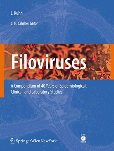 Beispielbild fr Filoviruses: A Compendium of 40 Years of Epidemiological, Clinical, and Laboratory Studies (Archives of Virology. Supplementa) zum Verkauf von Wonder Book