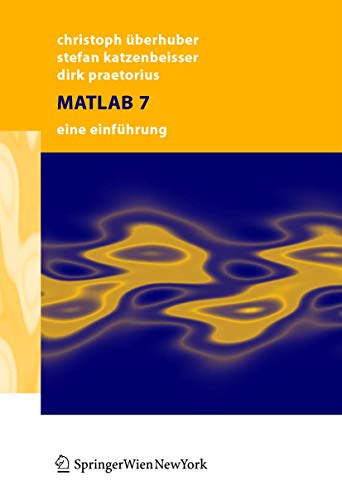 Stock image for MATLAB 7: Eine Einfhrung for sale by medimops