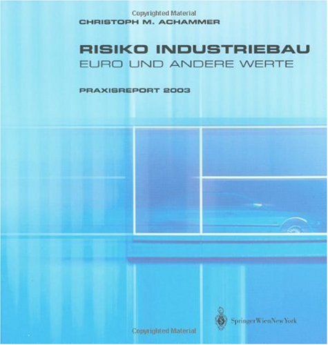 Risiko Industriebau. Euro und andere Werte. Praxisreport 2003