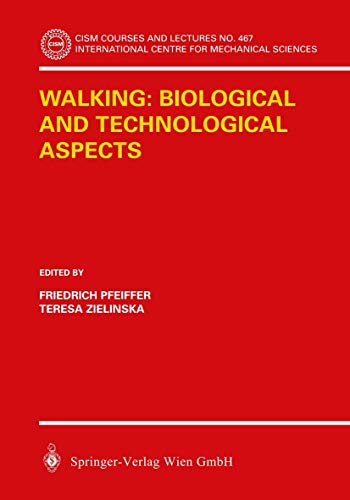 Stock image for Walking: Biological And Technological Aspects for sale by Basi6 International