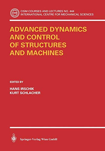 Beispielbild fr Advanced Dynamics and Control of Structures and Machines zum Verkauf von Books Puddle