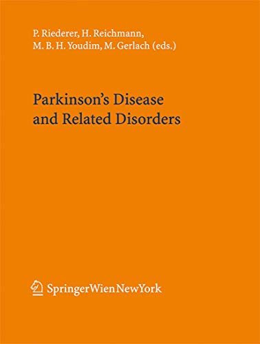 Imagen de archivo de Parkinson's Disease and Related Disorders (Journal of Neural Transmission. Supplementa, 70) a la venta por HPB-Red