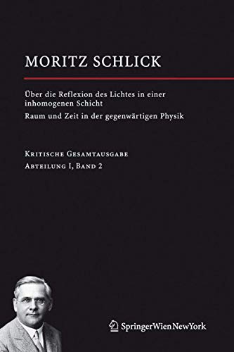 

Über Die Reflexion Des Lichtes In Einer Inhomogenen Schicht / Raum Und Zeit In Der Gegenwärtigen Physik